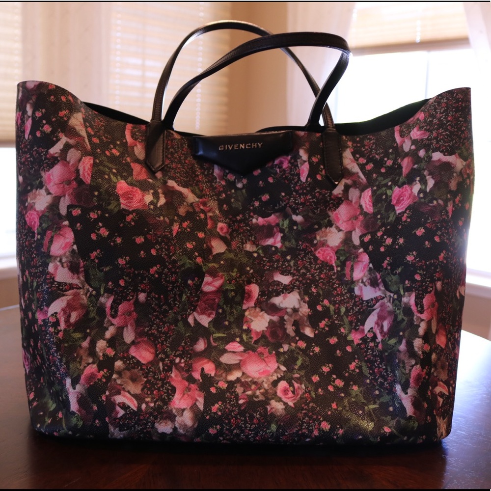 Givenchy floral tote